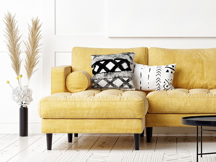 Style Your Sofa with Throw Pillows